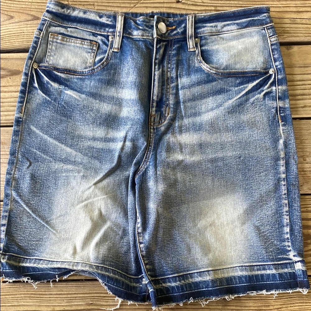 Denim Blue Jorts